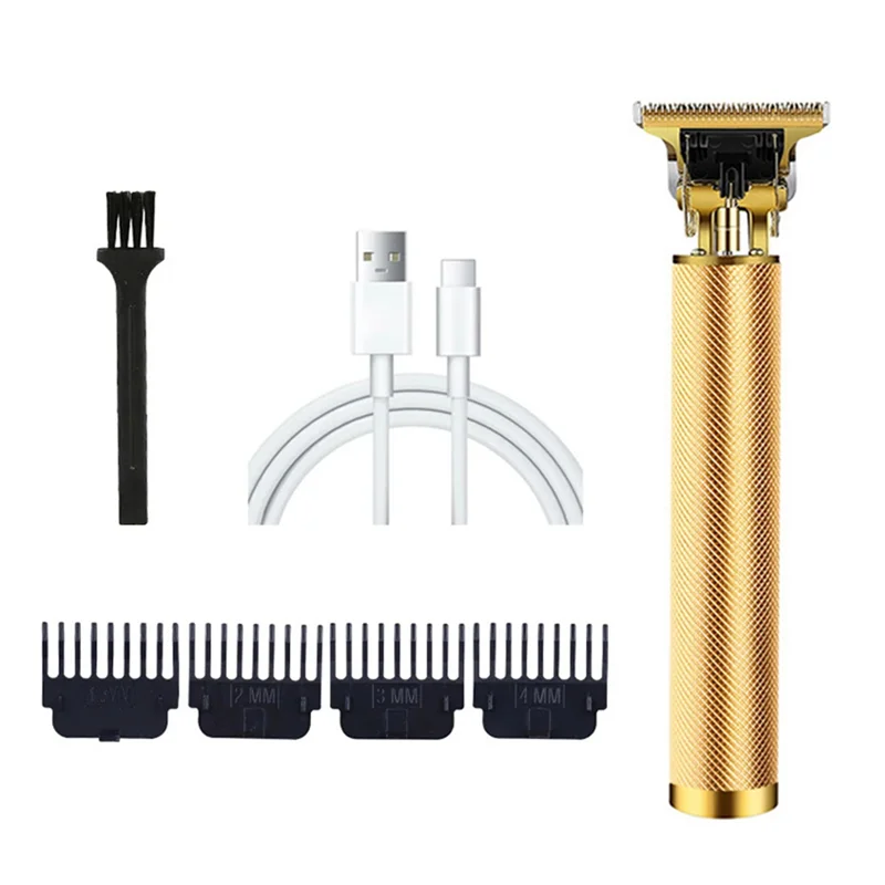 B59B-Hair Cutting Machine Barber For Men Professional Hair Trimmer Wireless Electric Hair Clipper Men Beard Shaver Durable