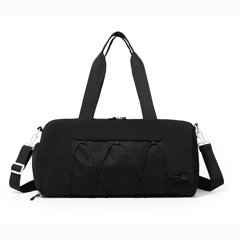 Travel Bag Gym Fitness Women's Shoulder Bag Yoga Outdoor Sports Swimming Training Daypack Tote Dry Wet Short Trip Men Handbags
