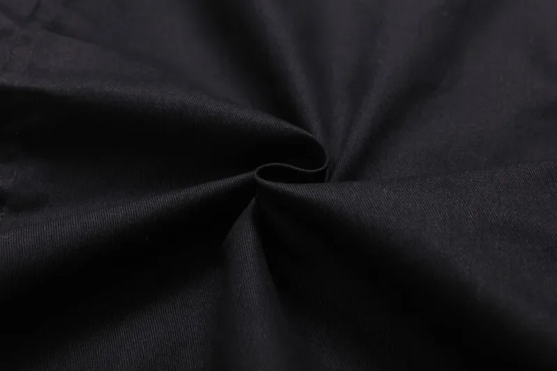 New Pocket Buttons Formal Streetwear Winter Men Casual Warm Fleece Brand Jacket Windproof Mens Jackets High Quality Coats Men