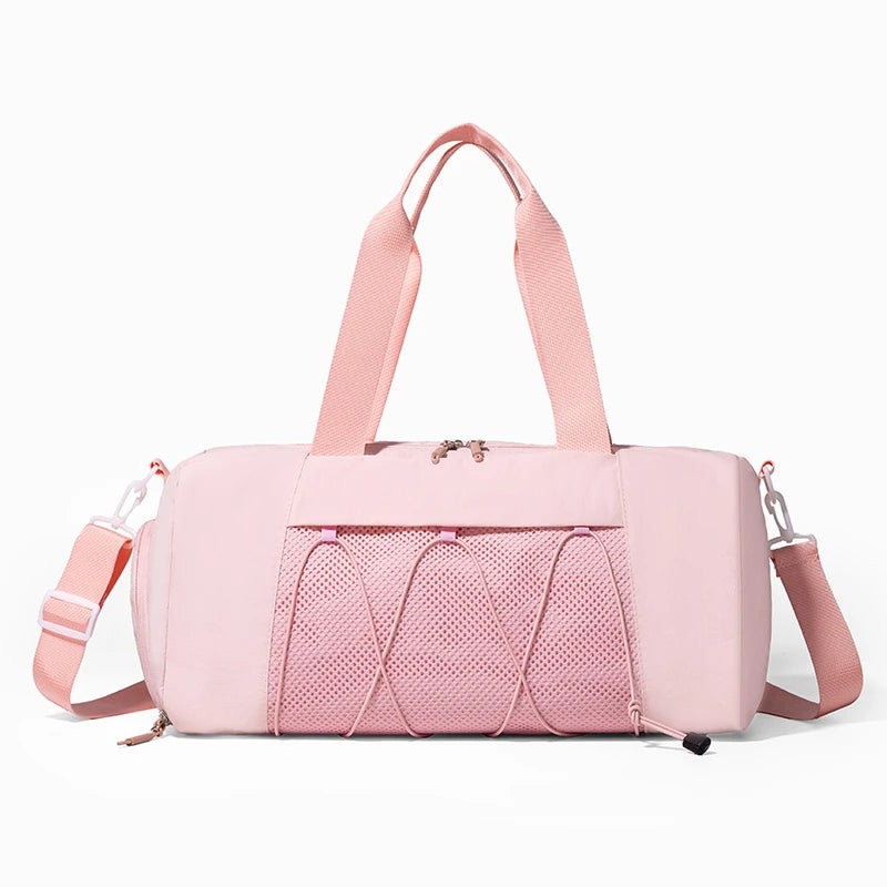 Travel Bag Gym Fitness Women's Shoulder Bag Yoga Outdoor Sports Swimming Training Daypack Tote Dry Wet Short Trip Men Handbags