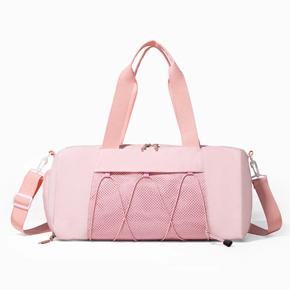 Travel Bag Gym Fitness Women's Shoulder Bag Yoga Outdoor Sports Swimming Training Daypack Tote Dry Wet Short Trip Men Handbags