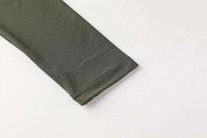 Gym T Shirt Men's Long Sleeve Compression Shirt Quick Dry Training Top Male Muscle Workout Running Clothing