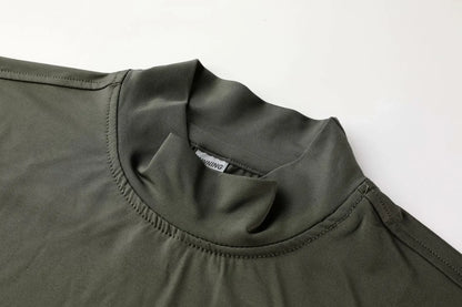 Gym T Shirt Men's Long Sleeve Compression Shirt Quick Dry Training Top Male Muscle Workout Running Clothing