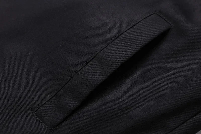 New Pocket Buttons Formal Streetwear Winter Men Casual Warm Fleece Brand Jacket Windproof Mens Jackets High Quality Coats Men