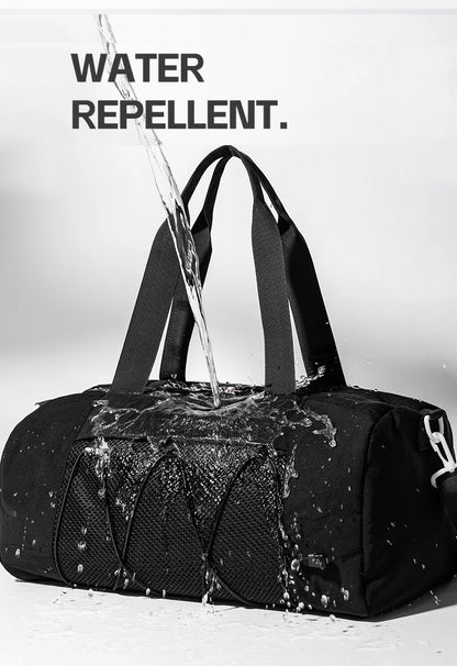 Travel Bag Gym Fitness Women's Shoulder Bag Yoga Outdoor Sports Swimming Training Daypack Tote Dry Wet Short Trip Men Handbags