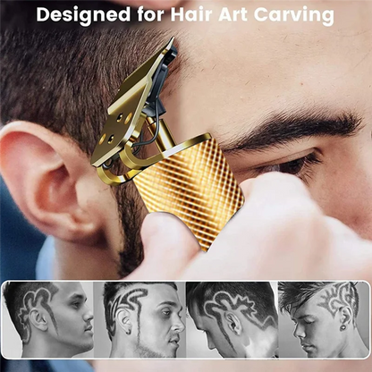 B59B-Hair Cutting Machine Barber For Men Professional Hair Trimmer Wireless Electric Hair Clipper Men Beard Shaver Durable