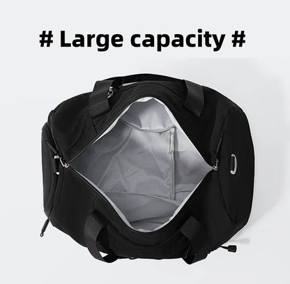 Travel Bag Gym Fitness Women's Shoulder Bag Yoga Outdoor Sports Swimming Training Daypack Tote Dry Wet Short Trip Men Handbags