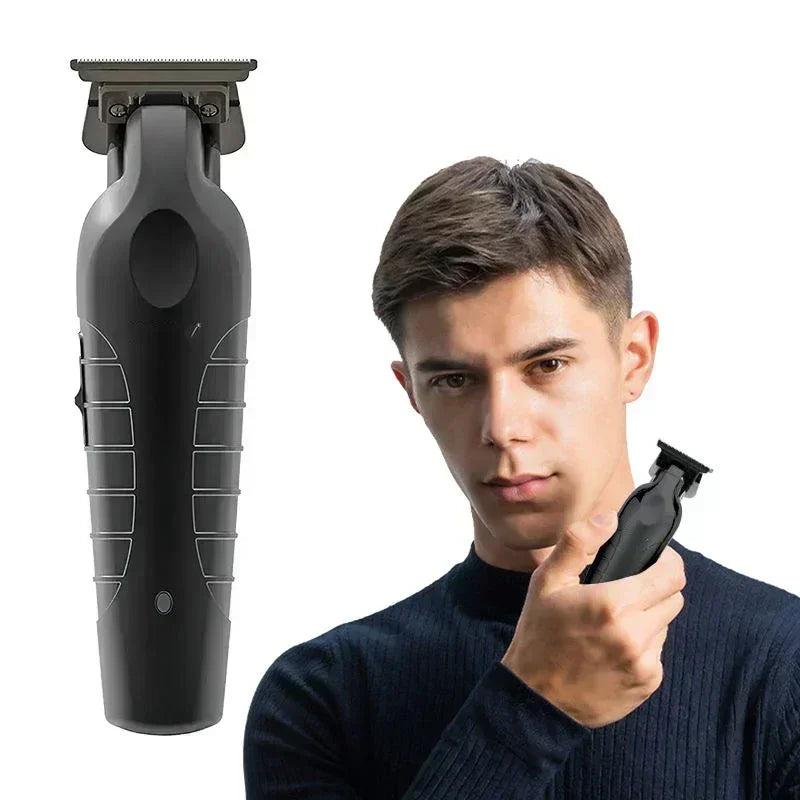 Kemei 2299 Professional Electric Barber Electric Trimmer Professional Hair Máquina De Barba Masculina Acabamento De Corte De