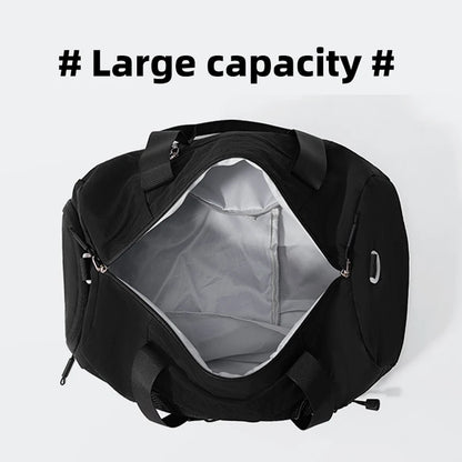 Travel Bag Gym Fitness Women's Shoulder Bag Yoga Outdoor Sports Swimming Training Daypack Tote Dry Wet Short Trip Men Handbags