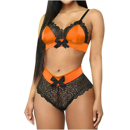 Women's Fashion Lace Vest Hollow Mesh See-Through Push Up Underwear Lingerie - Clearance