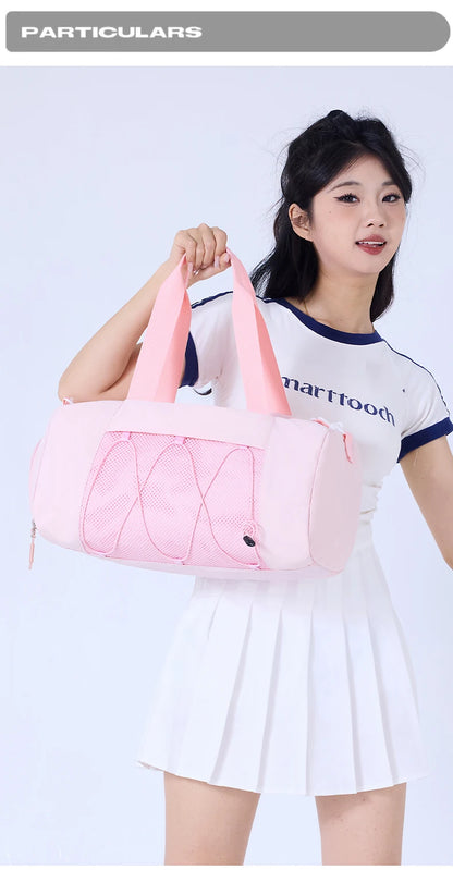 Travel Bag Gym Fitness Women's Shoulder Bag Yoga Outdoor Sports Swimming Training Daypack Tote Dry Wet Short Trip Men Handbags