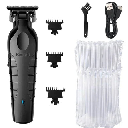 Kemei 2299 Professional Electric Barber Electric Trimmer Professional Hair Máquina De Barba Masculina Acabamento De Corte De