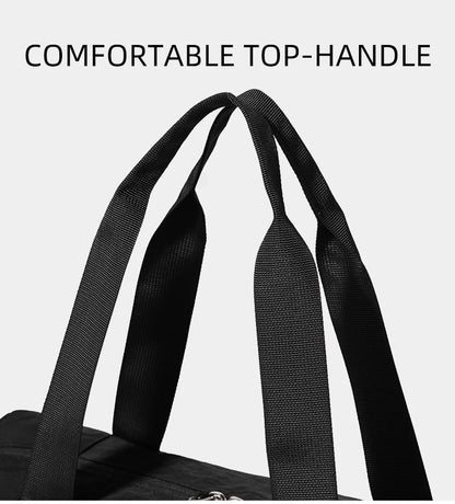 Travel Bag Gym Fitness Women's Shoulder Bag Yoga Outdoor Sports Swimming Training Daypack Tote Dry Wet Short Trip Men Handbags
