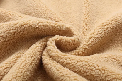 New Pocket Buttons Formal Streetwear Winter Men Casual Warm Fleece Brand Jacket Windproof Mens Jackets High Quality Coats Men