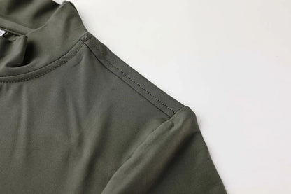 Gym T Shirt Men's Long Sleeve Compression Shirt Quick Dry Training Top Male Muscle Workout Running Clothing