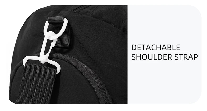 Travel Bag Gym Fitness Women's Shoulder Bag Yoga Outdoor Sports Swimming Training Daypack Tote Dry Wet Short Trip Men Handbags