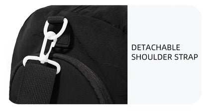 Travel Bag Gym Fitness Women's Shoulder Bag Yoga Outdoor Sports Swimming Training Daypack Tote Dry Wet Short Trip Men Handbags